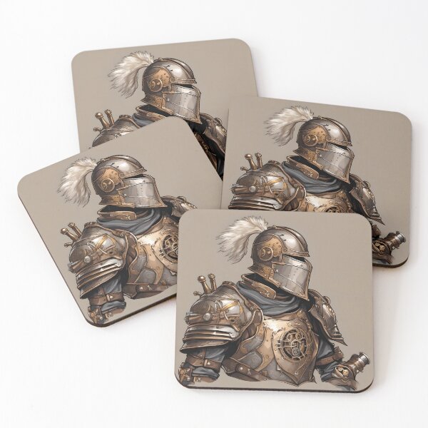 Item preview, Steampunk Knight designed and sold by AbsoluteA.