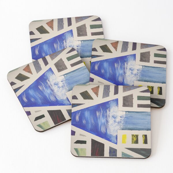 Item preview, abstract blocky arrow designed and sold by visualexperienc.