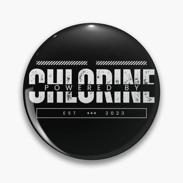 Item preview, Chlorine Power Statement Swim Gear Streetwear For Serious Swimmers CP30 designed and sold by Powered By Chlorine.