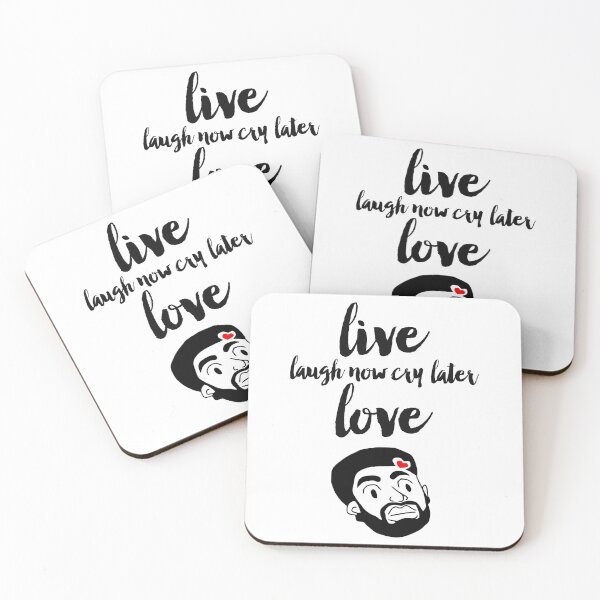 Item preview, live. laugh now cry later. love. designed and sold by findnewmusichva.
