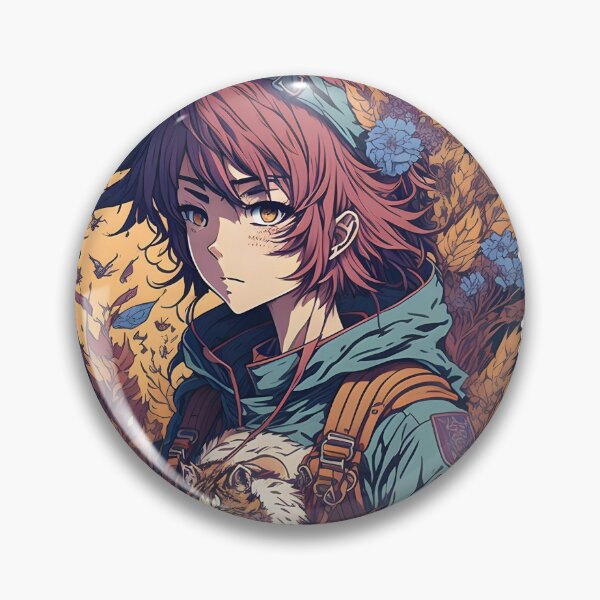 Item preview, Anime Jungle lion Girl designed and sold by BOETSHIRTS.