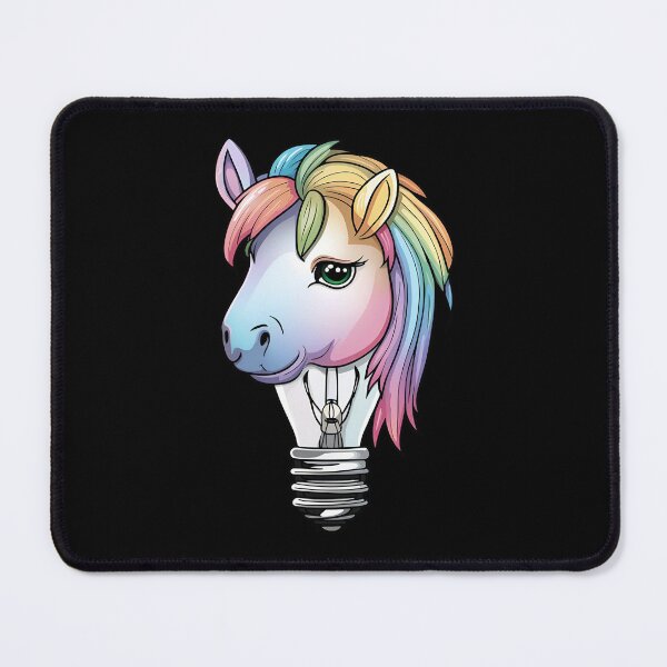 Item preview, Kawaii Horse Light Bulb designed and sold by PiggyWonka.