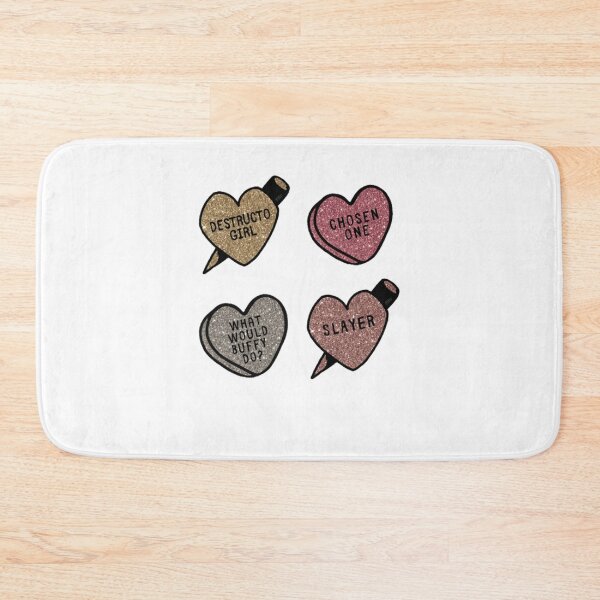 Item preview, Buffy Summers Glitter Hearts Buffy s designed and sold by tratuco3.