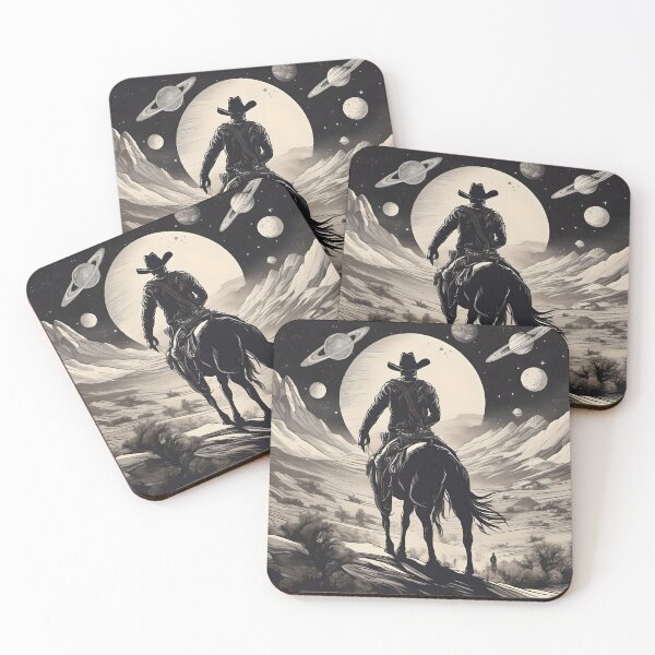 Item preview, Cosmic Cowboy designed and sold by AbsoluteA.