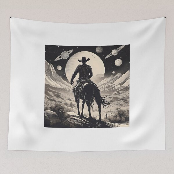 Item preview, Cosmic Cowboy designed and sold by AbsoluteA.