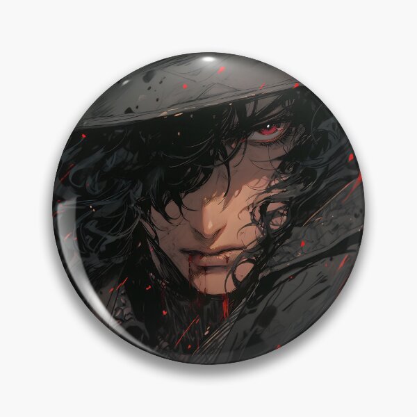 Item preview, Hunters of the Dark: Explore the Supernatural World with Vampire Hunter D. Illustrations: Bloodlust designed and sold by InsaneLEDP.