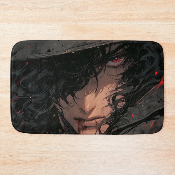 Item preview, Hunters of the Dark: Explore the Supernatural World with Vampire Hunter D. Illustrations: Bloodlust designed and sold by InsaneLEDP.