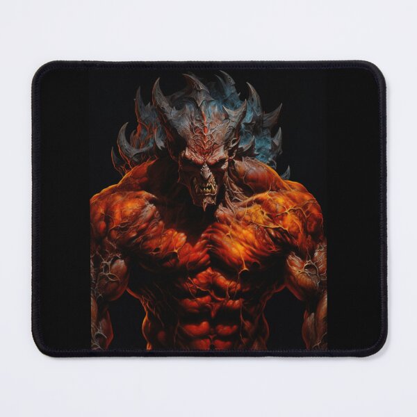 Item preview, Demon Bodybuilder designed and sold by JLCableStudio.