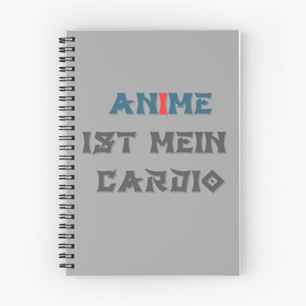 Item preview, Anime is my cardio, quote designed and sold by Woodoartdesign.
