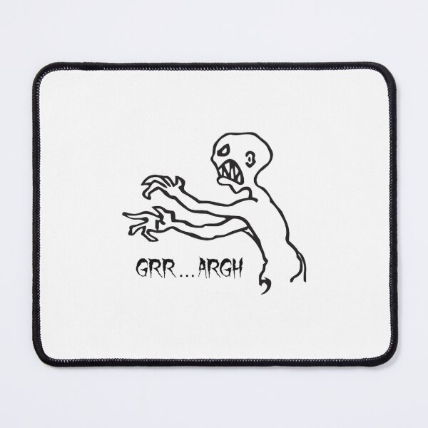 Item preview, Grr Argh, Monster, Buffy the Vampire Slayer, Mutant Enemy, 90s, BTVS, Zombie, Joss Whedon, Angel, Bu designed and sold by tratuco3.