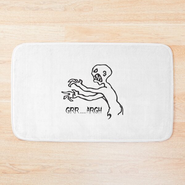 Item preview, Grr Argh, Monster, Buffy the Vampire Slayer, Mutant Enemy, 90s, BTVS, Zombie, Joss Whedon, Angel, Bu designed and sold by tratuco3.