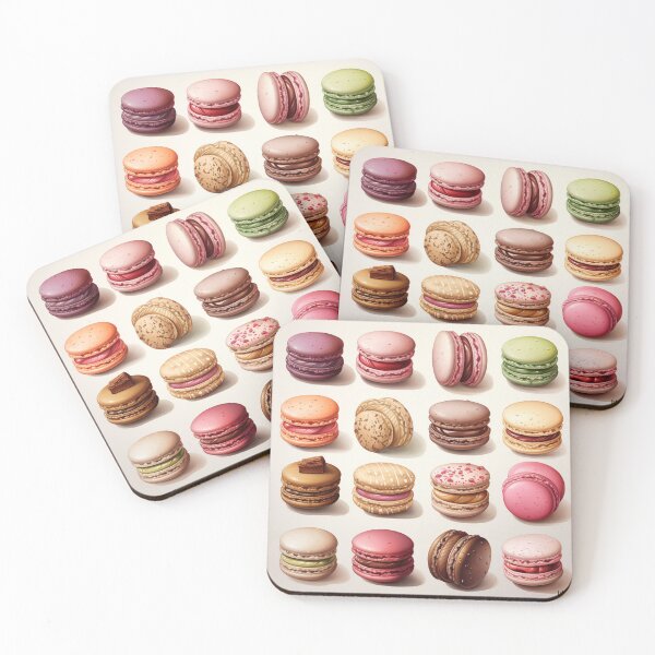 Item preview, Macaroons designed and sold by JeNoStudio.