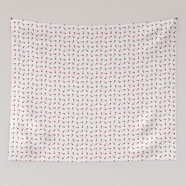 Item preview, Death Rattle Tile Pattern designed and sold by IconicFinds.