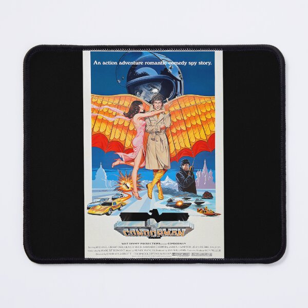 Item preview, CONDORMAN Retro vintage 1981 Movie cool nostalgia wings designed and sold by eefpdtlw65.