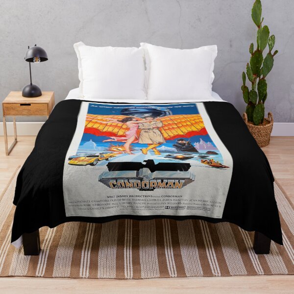 Item preview, CONDORMAN Retro vintage 1981 Movie cool nostalgia wings designed and sold by eefpdtlw65.