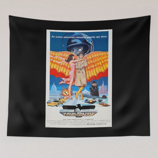 Item preview, CONDORMAN Retro vintage 1981 Movie 	 cool nostalgia 	 wings 	  	 designed and sold by eefpdtlw65.