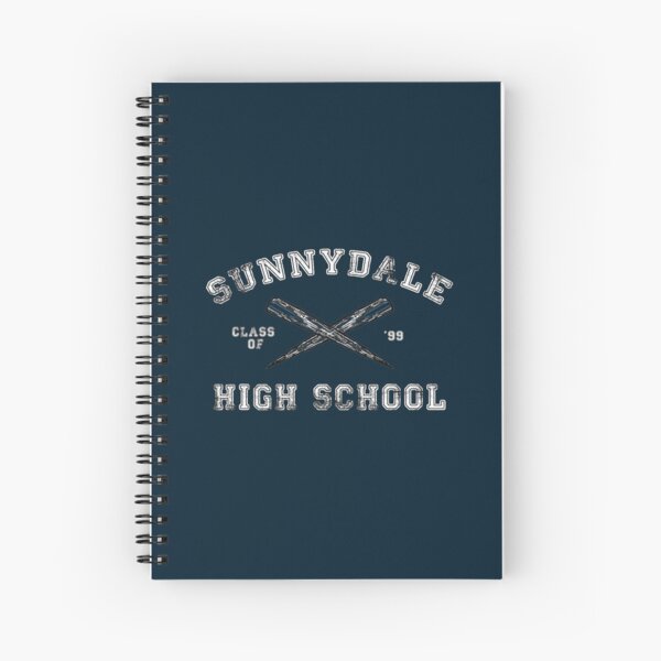 Aperçu de l'œuvre Lycée Sunnydale - Couleurs sombres créée et vendue par tratuco3.