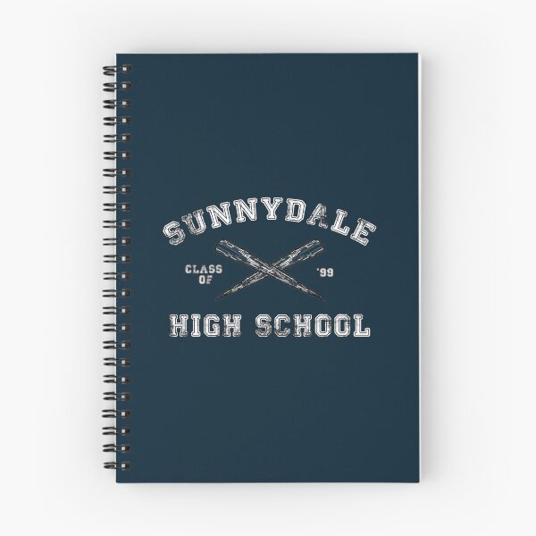 Item preview, Sunnydale High School - Dark Colours designed and sold by tratuco3.