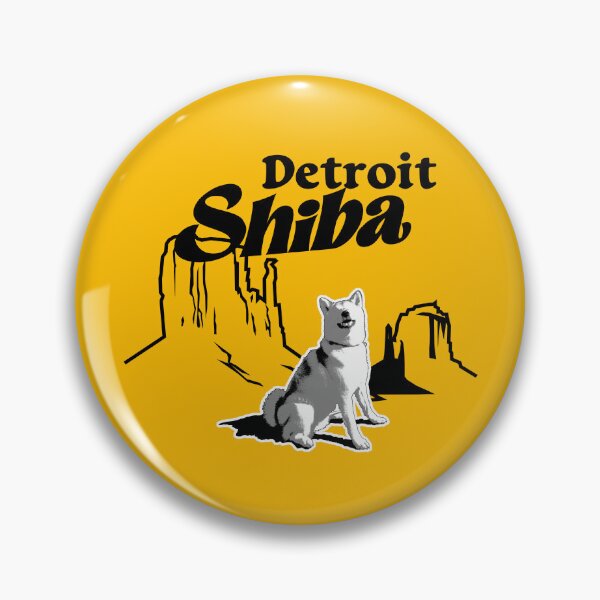 Item preview, Detroit ShibaInu, 2023 designed and sold by DixTartare.