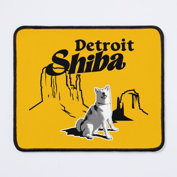 Item preview, Detroit ShibaInu, 2023 designed and sold by DixTartare.