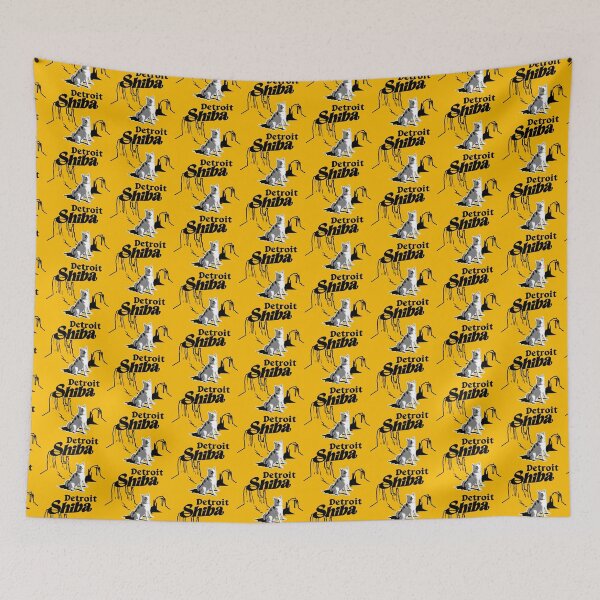 Item preview, Detroit ShibaInu, 2023 designed and sold by DixTartare.