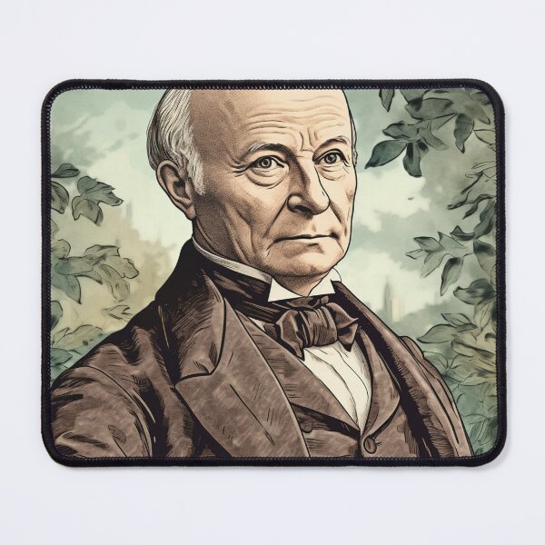 Item preview, John Quincy Adams designed and sold by ComicsFactory.