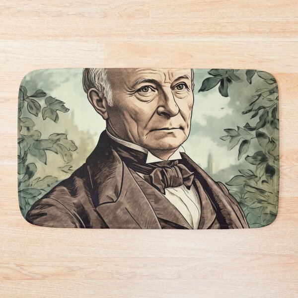 Item preview, John Quincy Adams designed and sold by ComicsFactory.