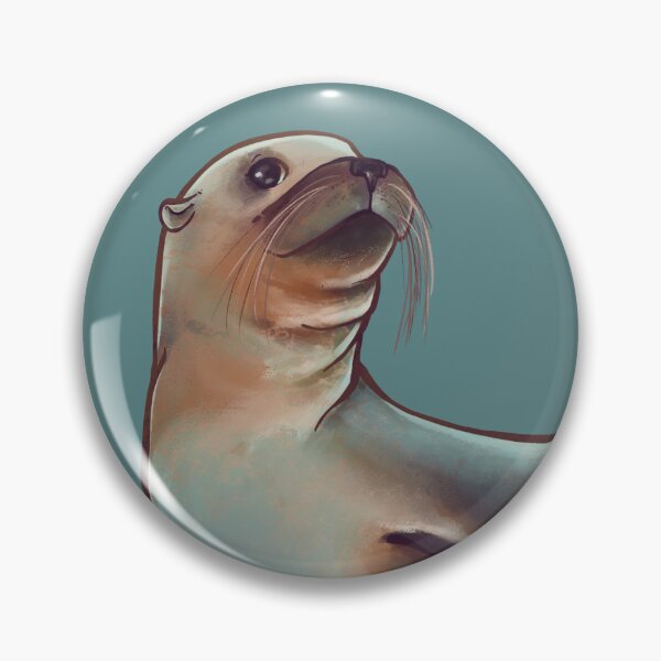 Item preview, sea lion designed and sold by Allraunde.art.