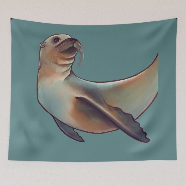 Item preview, sea lion designed and sold by Allraunde.art.