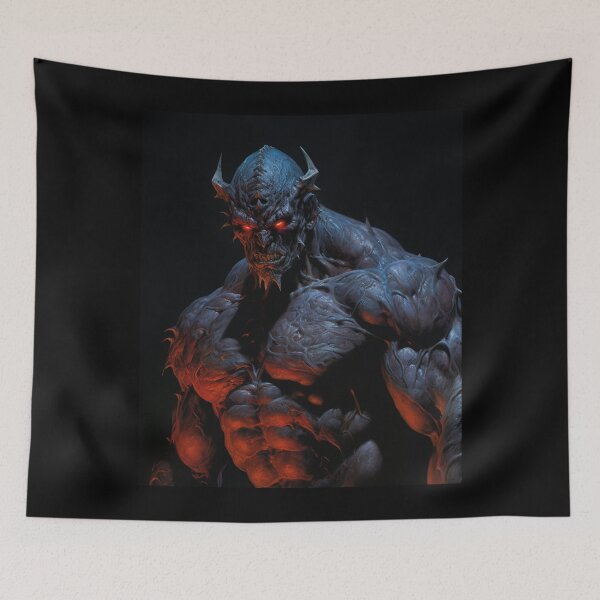 Item preview, Demon Bodybuilder designed and sold by JLCableStudio.
