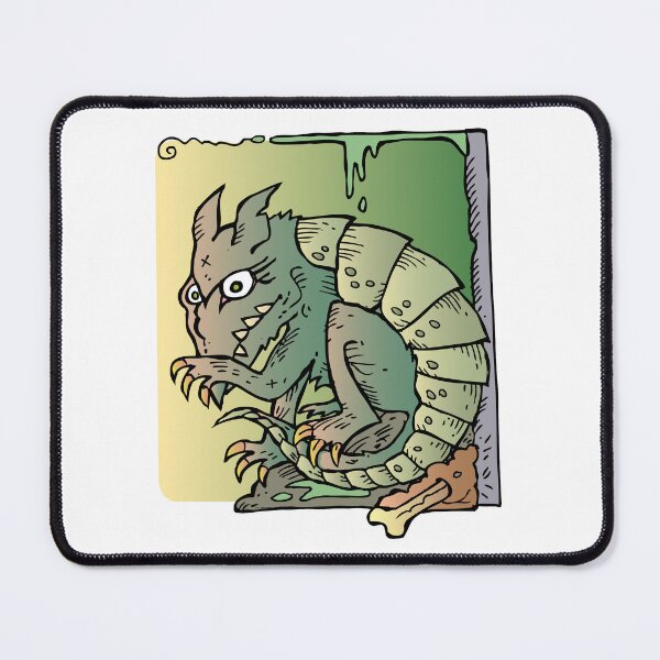Item preview, Rubble Runner - A Gloranthan Beastie by Mike O'Connor designed and sold by Sbrayarts.