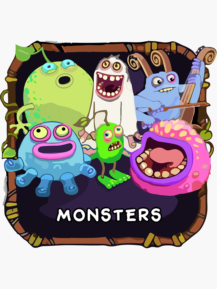 My Singing Monsters Stickers HD 