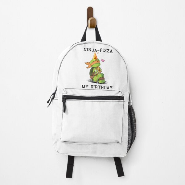 Item preview, Ninja eats pizza on My Birthday designed and sold by ND ARTS DIRECT.