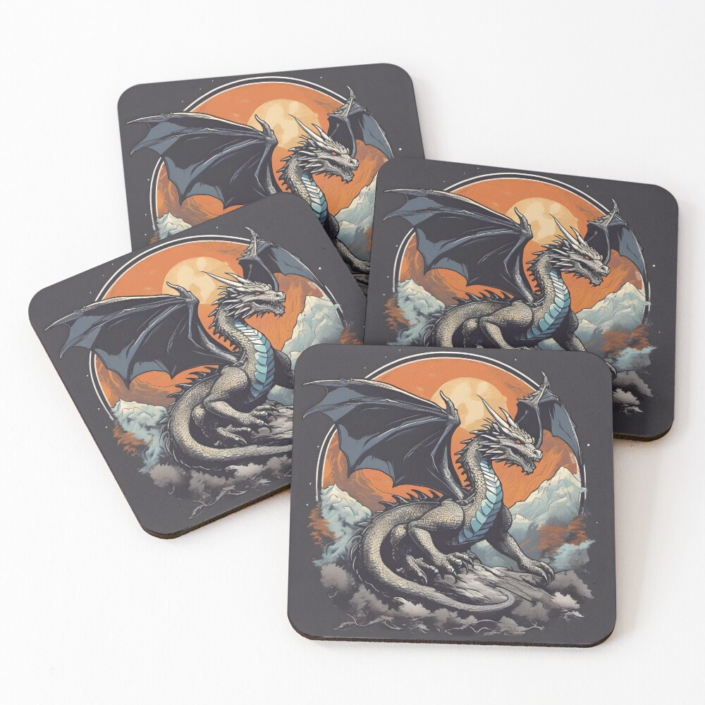 Item preview, Coasters (Set of 4) designed and sold by AbsoluteA.