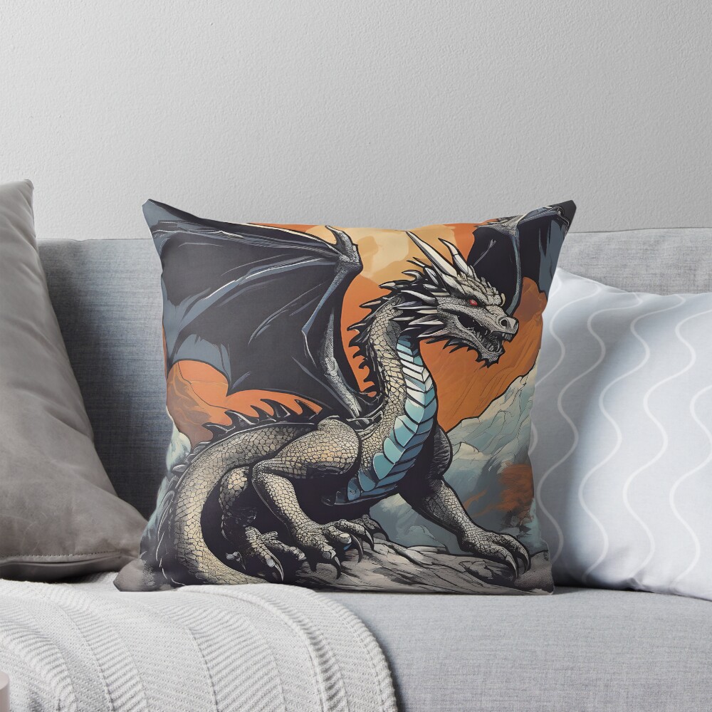 Item preview, Throw Pillow designed and sold by AbsoluteA.