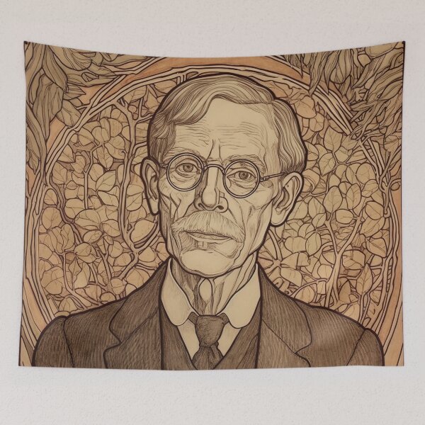 Item preview, John Rawls designed and sold by ComicsFactory.