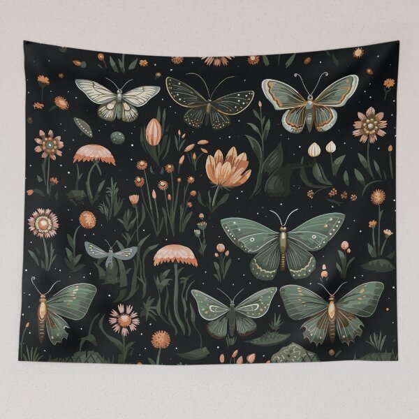 Item preview, Magic Mystique Luna Moth Art designed and sold by meggydesigns.