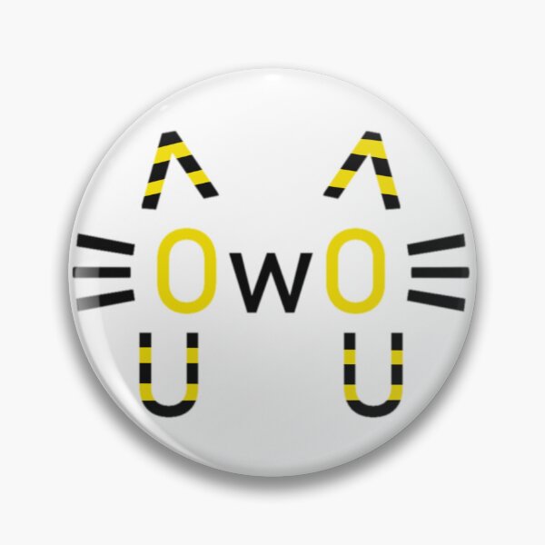 Item preview, Emo striped OwO cat (yellOwO) designed and sold by MeepDaHusky.