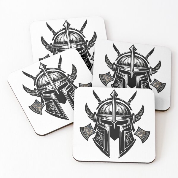 Item preview, warrior.helmet designed and sold by duhnnae.