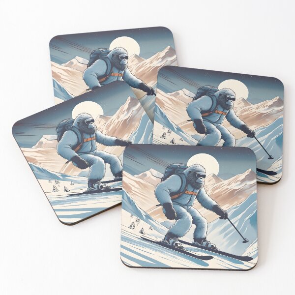 Item preview, Yeti Skiing Adventure designed and sold by AbsoluteA.