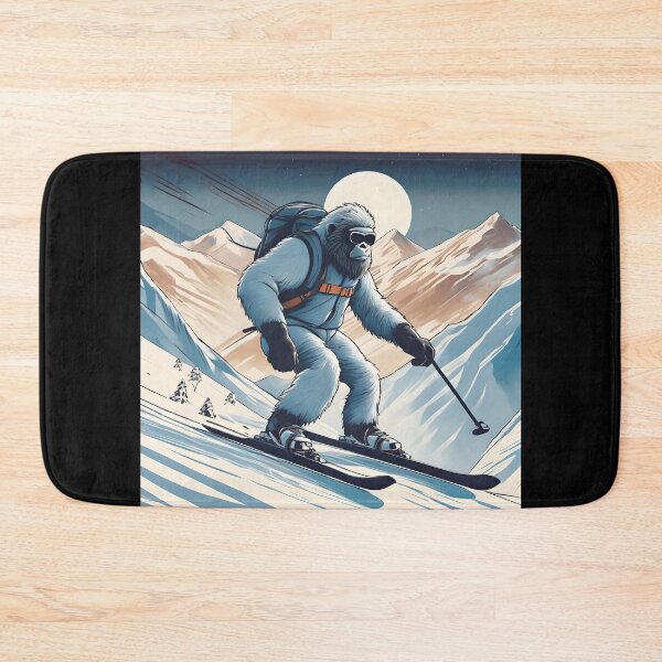 Item preview, Yeti Skiing Adventure designed and sold by AbsoluteA.