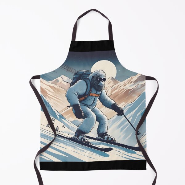 Item preview, Yeti Skiing Adventure designed and sold by AbsoluteA.