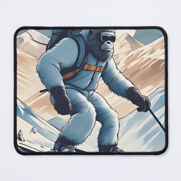 Item preview, Yeti Skiing Adventure designed and sold by AbsoluteA.