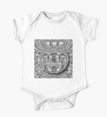 Ode To MC Escher Library of Congress Orb One Piece - Short Sleeve