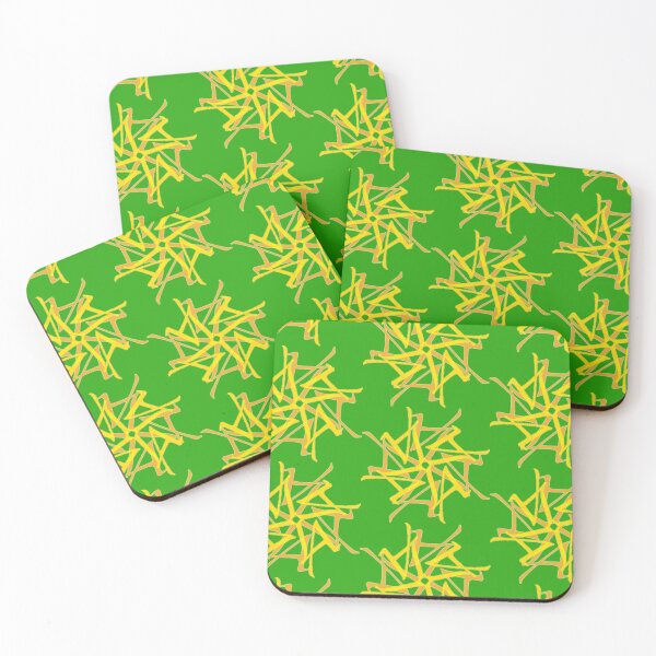 Item preview, Green And Gold Celtic Tantra  designed and sold by Lynda Anne Williams.