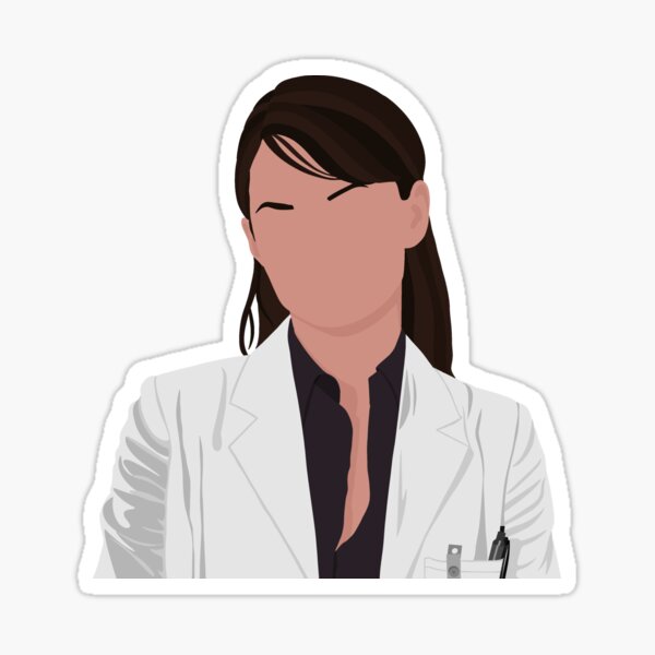 "Allison Cameron House MD" Sticker for Sale by erinsartstuffs Redbubble