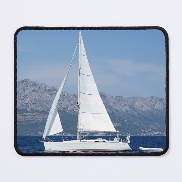 Artikelvorschau, Segelboot auf der Adria in Kroatien entworfen und verkauft von ART-SUNRISE.