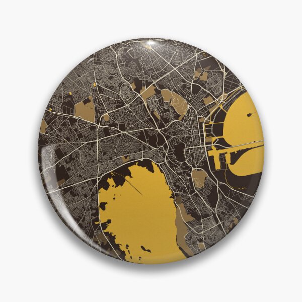 Item preview, Tunis City Map of Tunisia - Pastel designed and sold by deMAP.