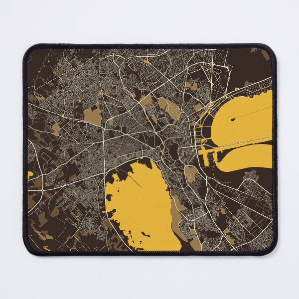 Item preview, Tunis City Map of Tunisia - Pastel designed and sold by deMAP.