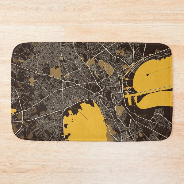 Item preview, Tunis City Map of Tunisia - Pastel designed and sold by deMAP.